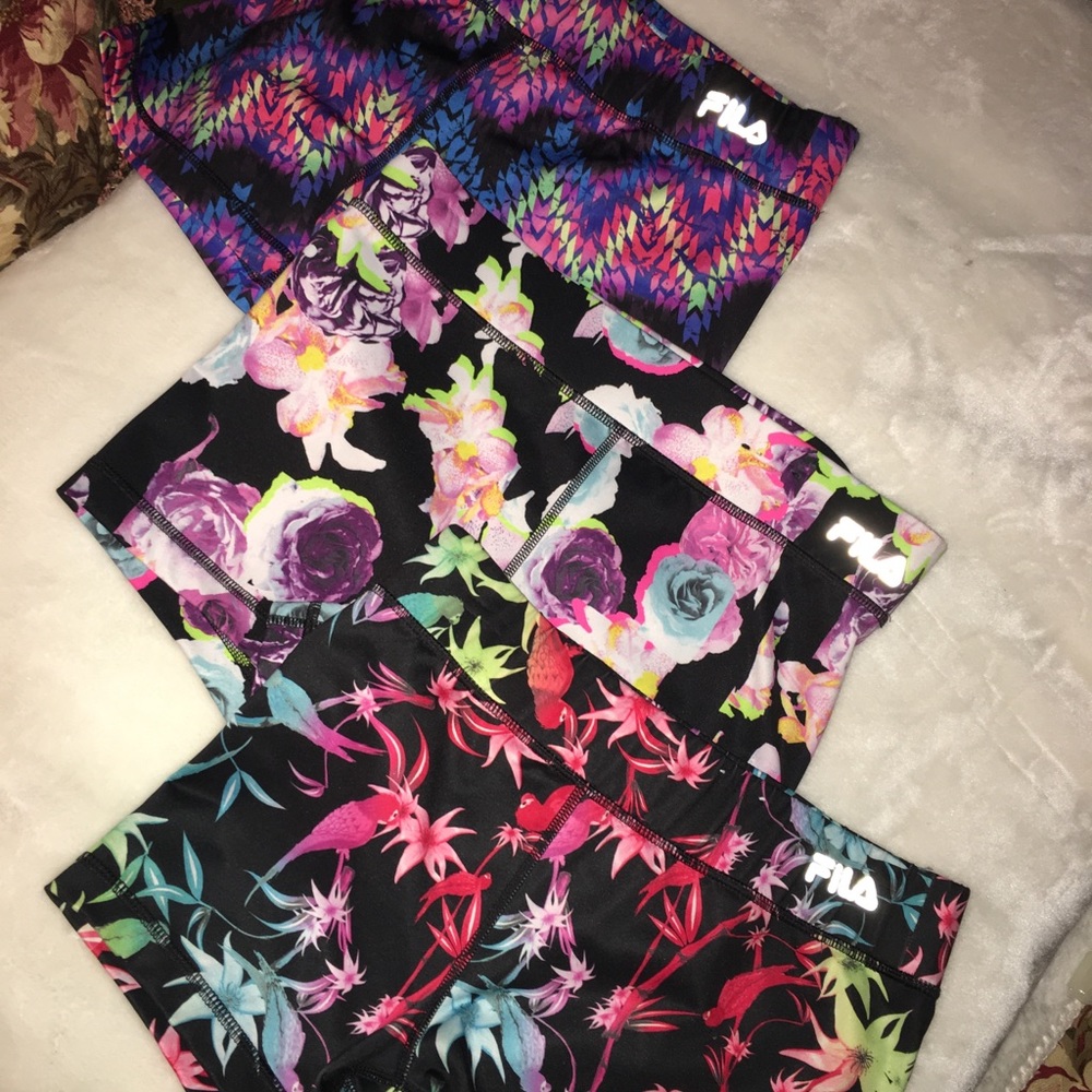 Fila workout shorts